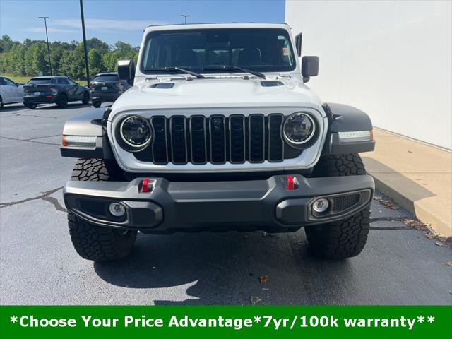 used 2024 Jeep Gladiator car, priced at $48,325