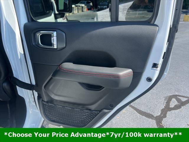 used 2024 Jeep Gladiator car, priced at $48,325