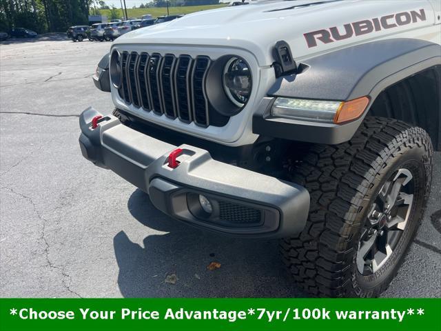 used 2024 Jeep Gladiator car, priced at $48,325