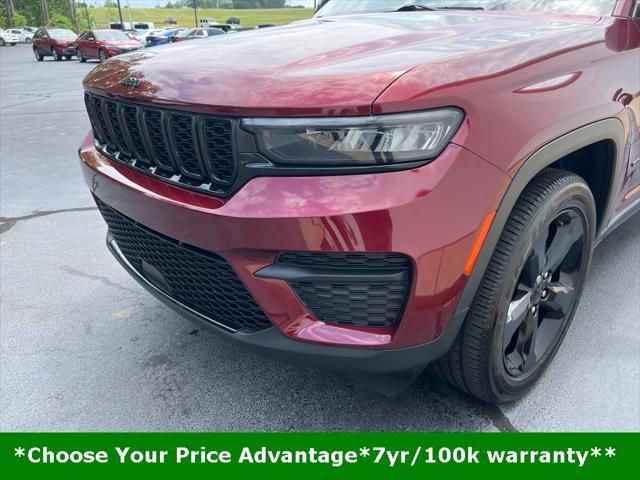 used 2022 Jeep Grand Cherokee car, priced at $36,475