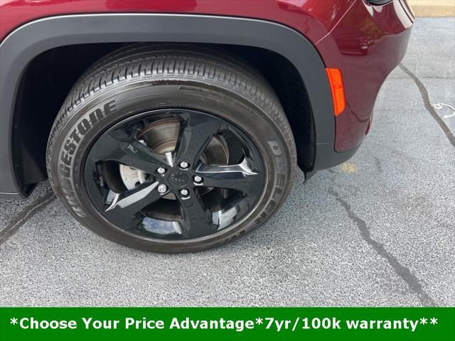 used 2022 Jeep Grand Cherokee car, priced at $36,475