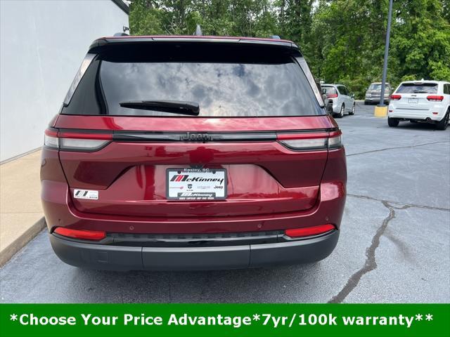 used 2022 Jeep Grand Cherokee car, priced at $36,475