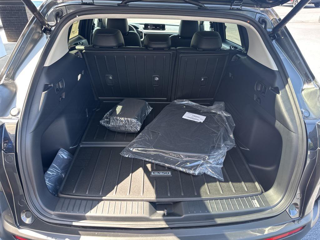 new 2025 Mazda CX-50 car, priced at $32,391