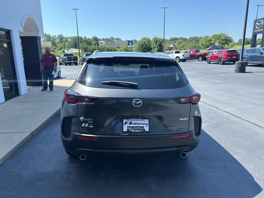 new 2025 Mazda CX-50 car, priced at $32,391
