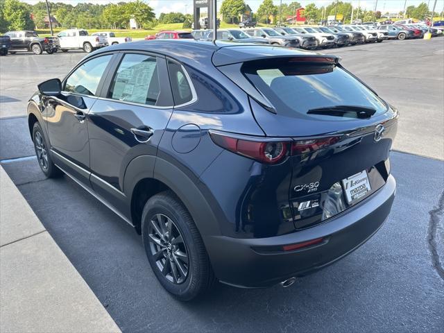 new 2025 Mazda CX-30 car, priced at $26,880