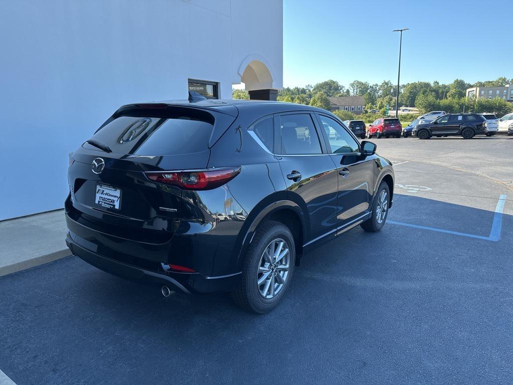 new 2025 Mazda CX-5 car, priced at $30,528