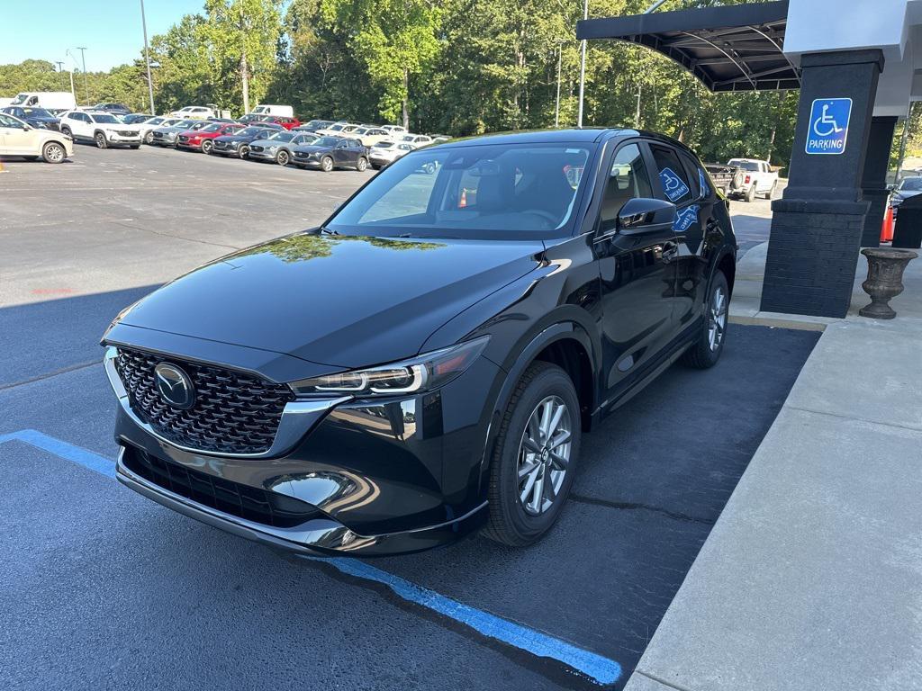new 2025 Mazda CX-5 car, priced at $30,528