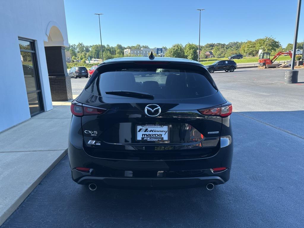 new 2025 Mazda CX-5 car, priced at $30,528