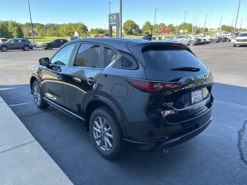 new 2025 Mazda CX-5 car, priced at $30,528