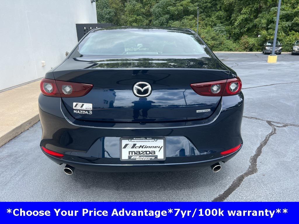 used 2025 Mazda Mazda3 car, priced at $23,900
