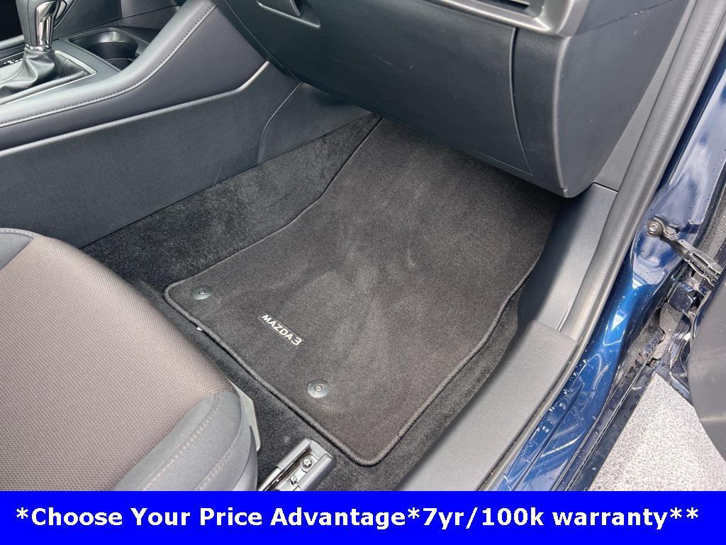 used 2025 Mazda Mazda3 car, priced at $23,900