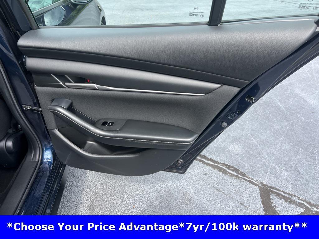 used 2025 Mazda Mazda3 car, priced at $23,900