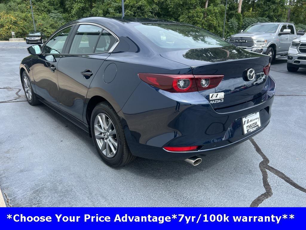 used 2025 Mazda Mazda3 car, priced at $23,900