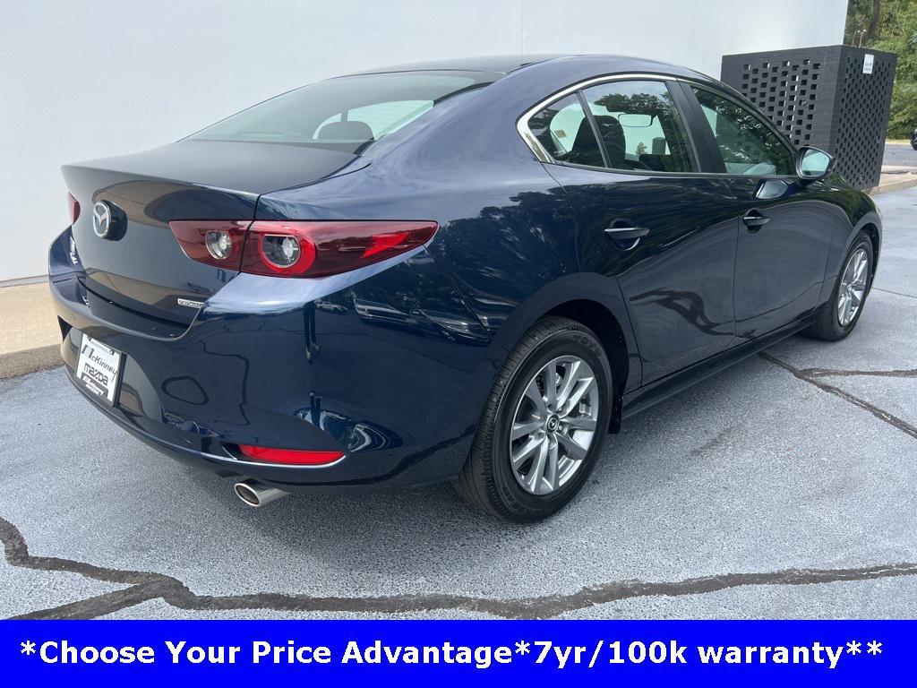 used 2025 Mazda Mazda3 car, priced at $23,900