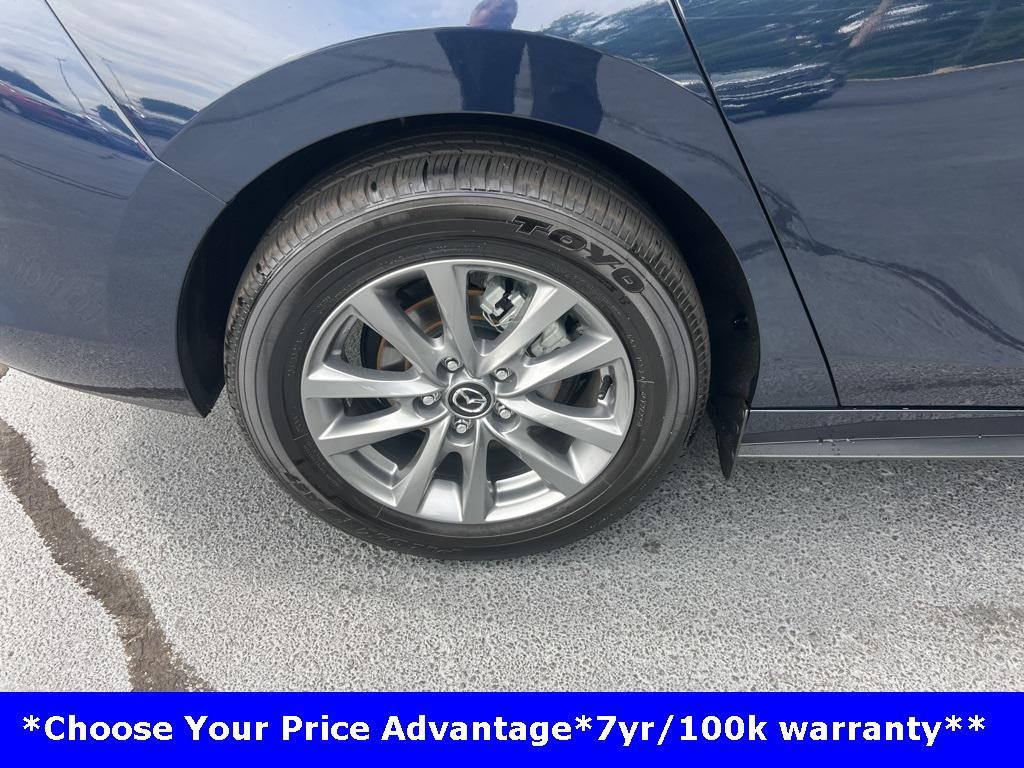 used 2025 Mazda Mazda3 car, priced at $23,900