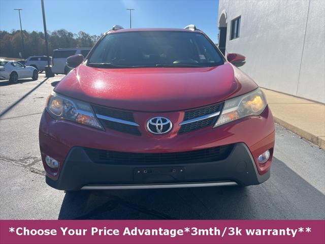 used 2015 Toyota RAV4 car, priced at $15,200