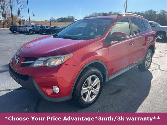 used 2015 Toyota RAV4 car, priced at $15,200