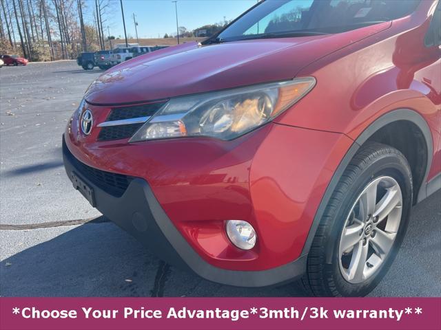 used 2015 Toyota RAV4 car, priced at $15,200