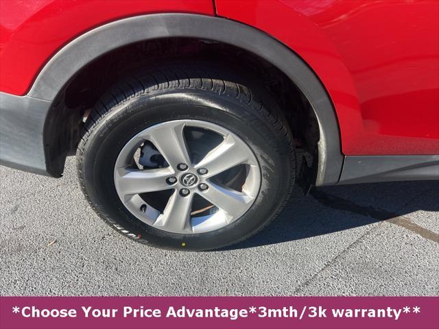 used 2015 Toyota RAV4 car, priced at $15,200