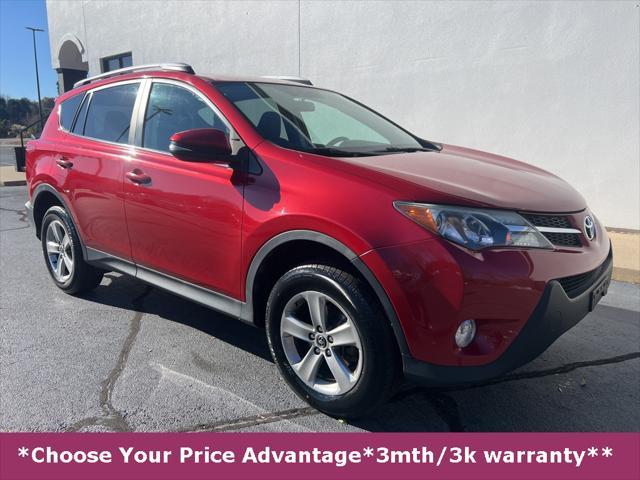 used 2015 Toyota RAV4 car, priced at $15,200