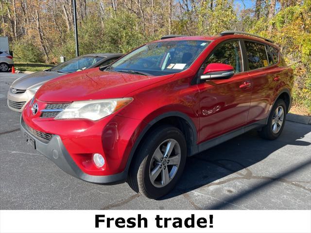 used 2015 Toyota RAV4 car, priced at $16,990