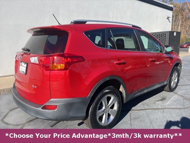 used 2015 Toyota RAV4 car, priced at $15,200