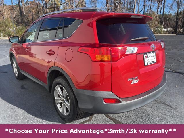 used 2015 Toyota RAV4 car, priced at $15,200