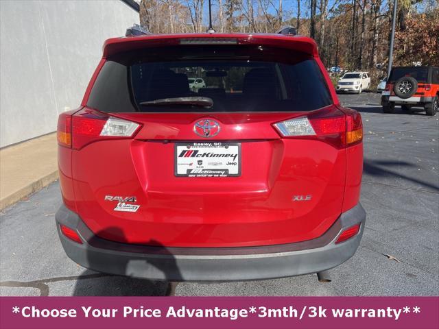 used 2015 Toyota RAV4 car, priced at $15,200