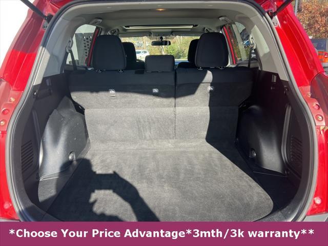 used 2015 Toyota RAV4 car, priced at $15,200