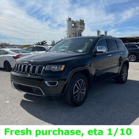 used 2020 Jeep Grand Cherokee car, priced at $28,990