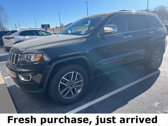 used 2020 Jeep Grand Cherokee car, priced at $26,500