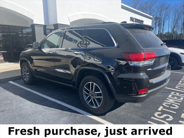 used 2020 Jeep Grand Cherokee car, priced at $26,500