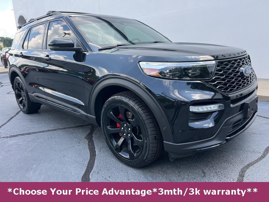 used 2020 Ford Explorer car, priced at $33,000