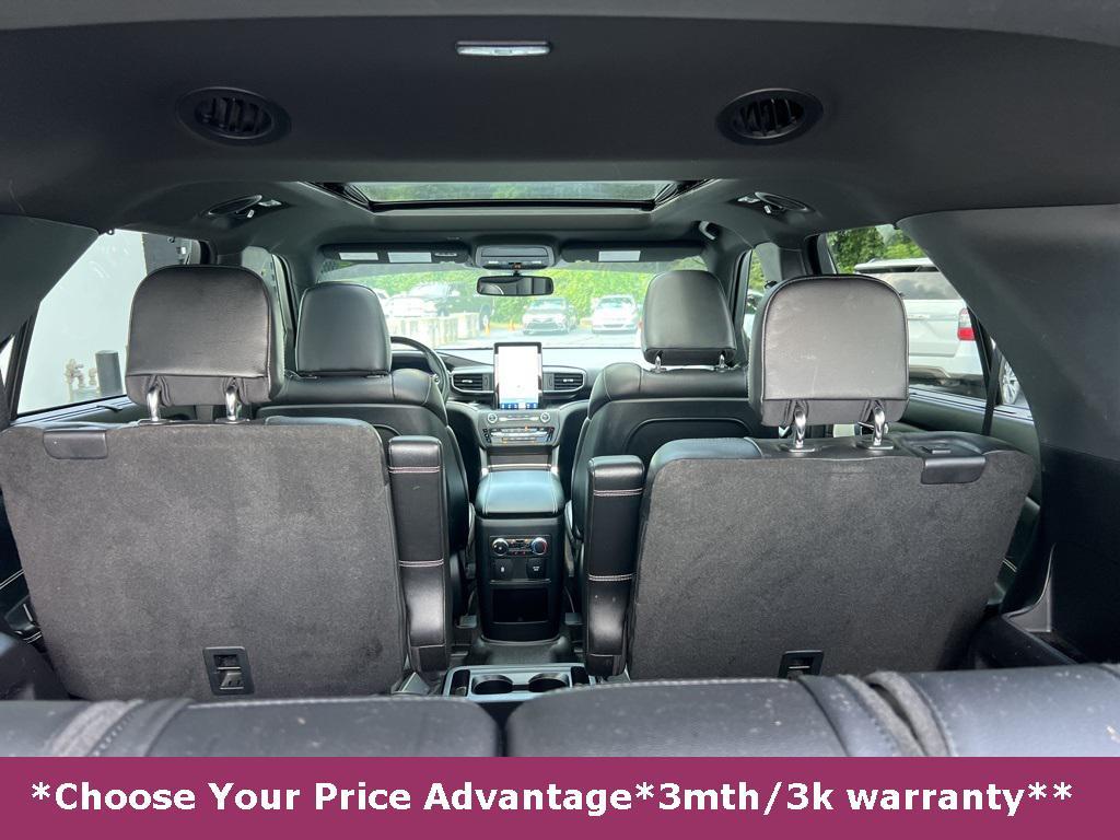 used 2020 Ford Explorer car, priced at $33,000