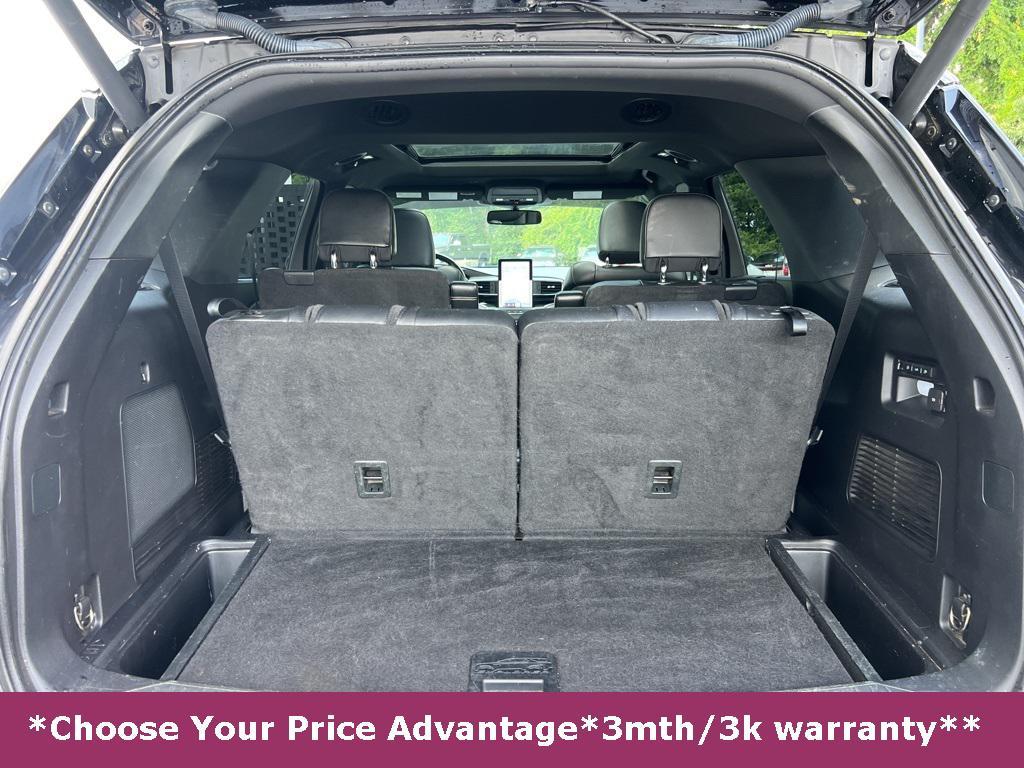 used 2020 Ford Explorer car, priced at $33,000