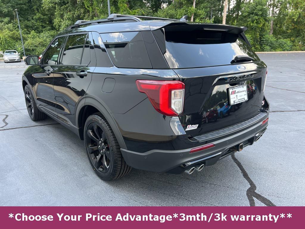 used 2020 Ford Explorer car, priced at $33,000