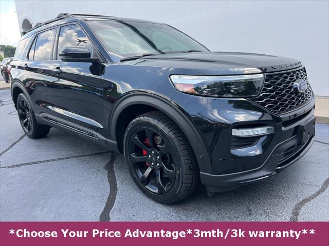 used 2020 Ford Explorer car, priced at $34,500