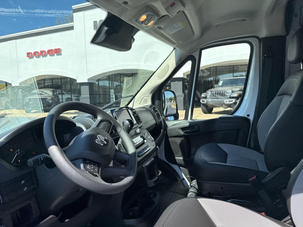 new 2026 Ram ProMaster 2500 car, priced at $50,718