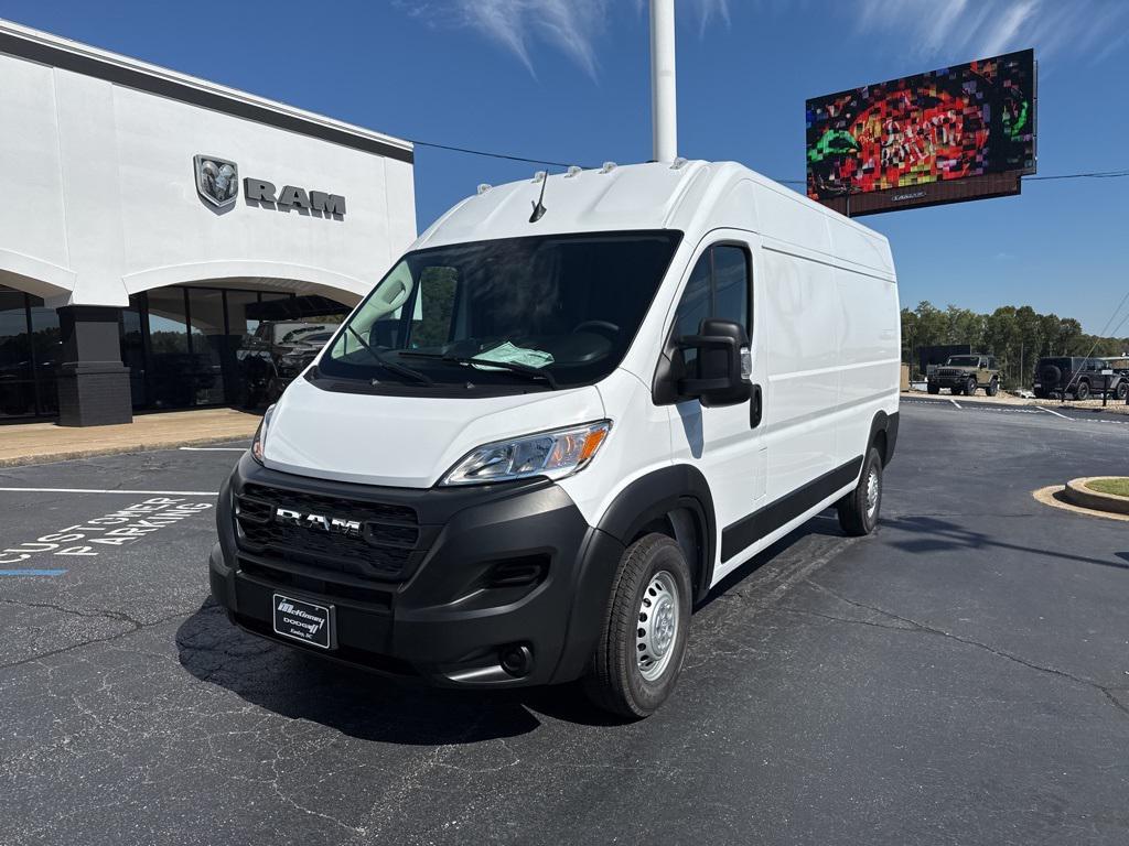 new 2026 Ram ProMaster 2500 car, priced at $50,718