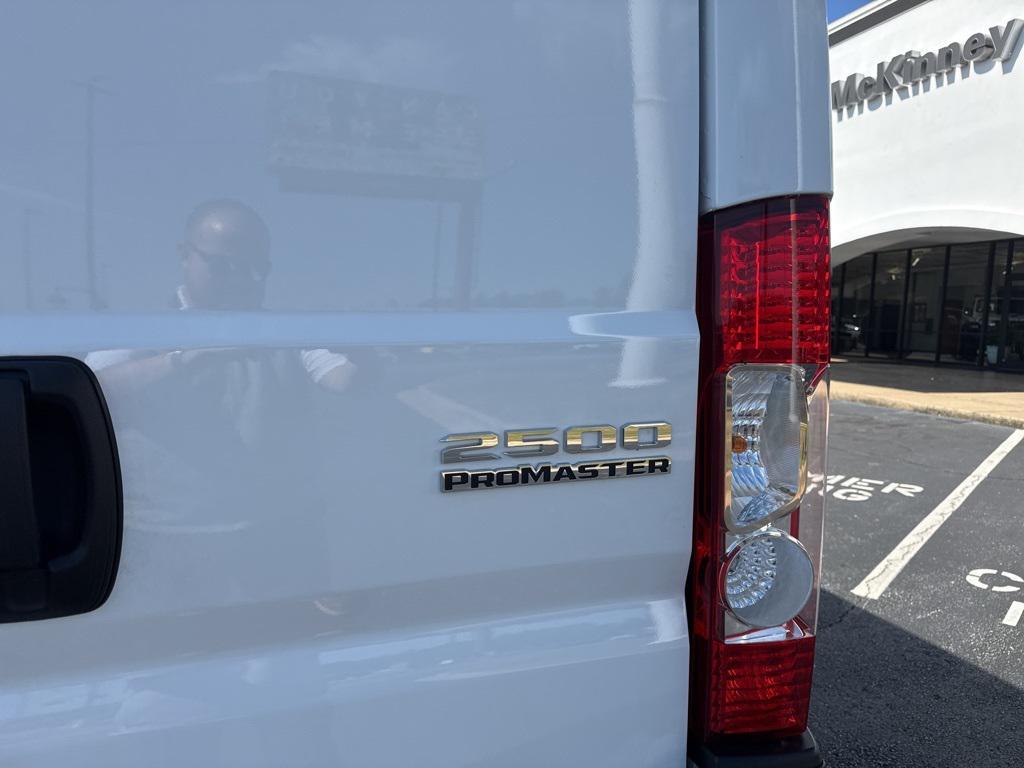 new 2026 Ram ProMaster 2500 car, priced at $50,718