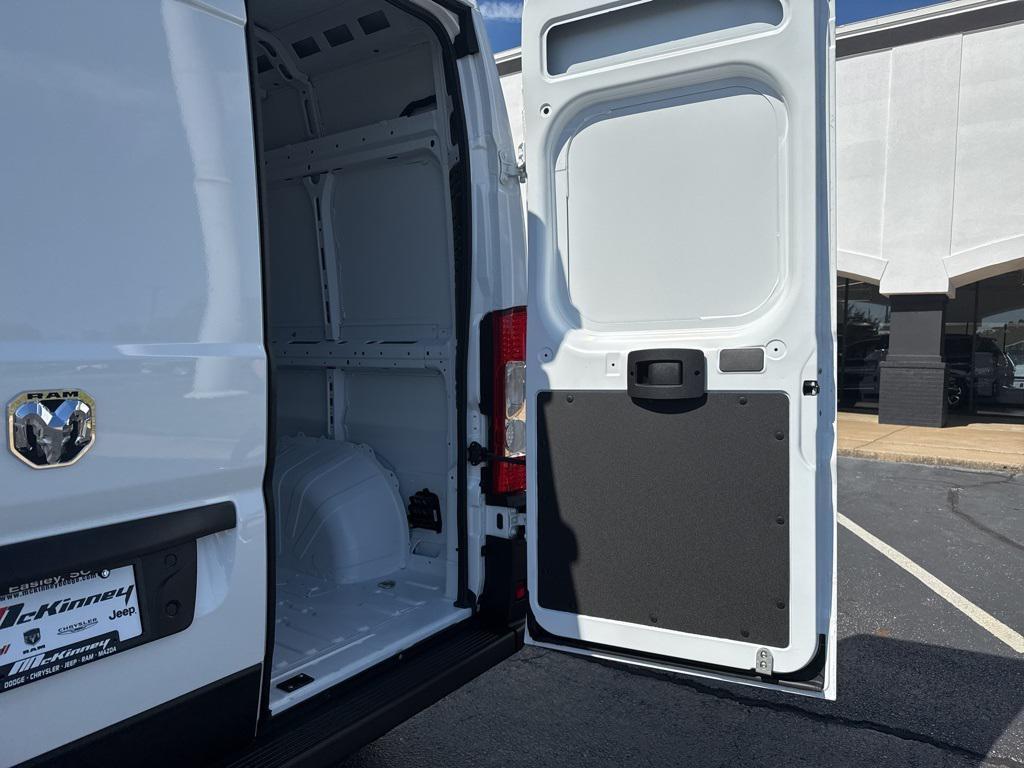 new 2026 Ram ProMaster 2500 car, priced at $50,718
