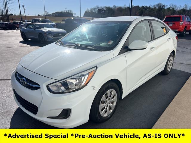 used 2015 Hyundai Accent car, priced at $6,300