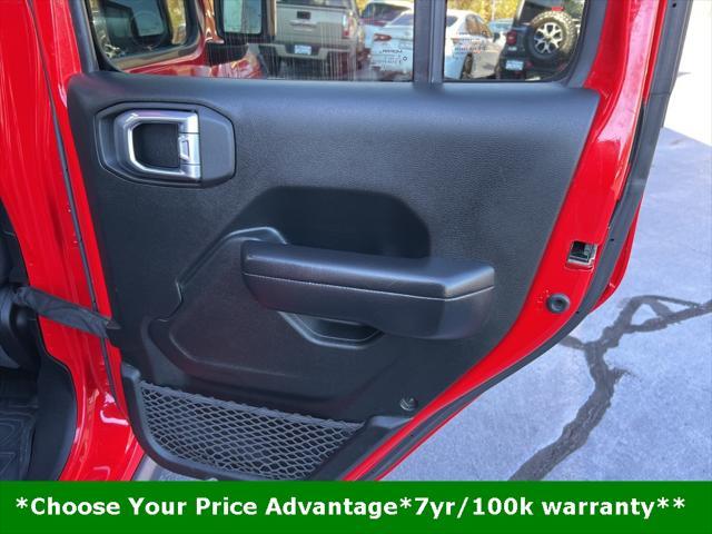 used 2021 Jeep Wrangler car, priced at $34,525