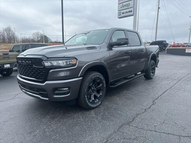 new 2025 Ram 1500 car, priced at $48,541