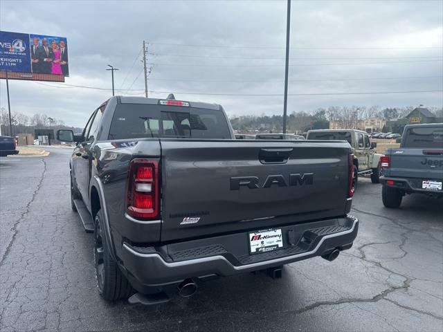 new 2025 Ram 1500 car, priced at $48,541