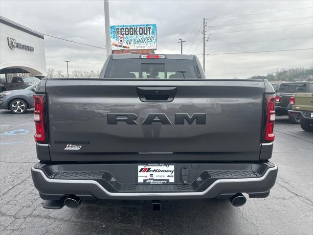 new 2025 Ram 1500 car, priced at $48,541