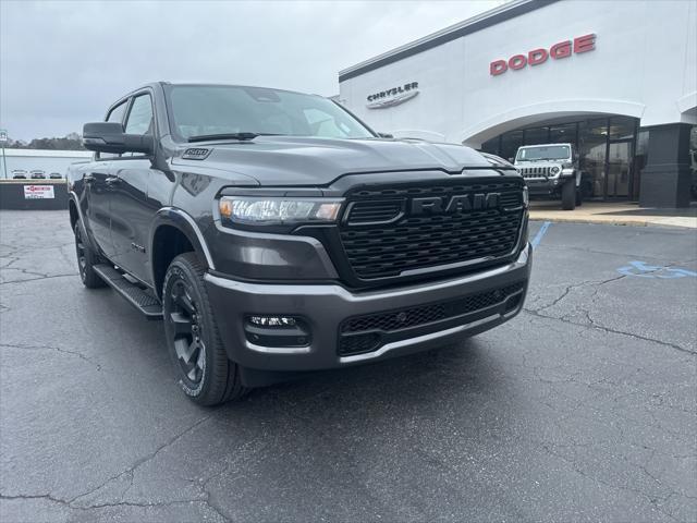 new 2025 Ram 1500 car, priced at $48,541