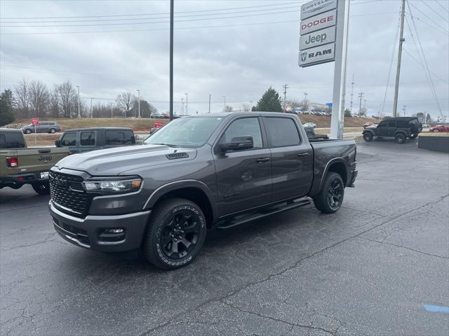 new 2025 Ram 1500 car, priced at $48,541