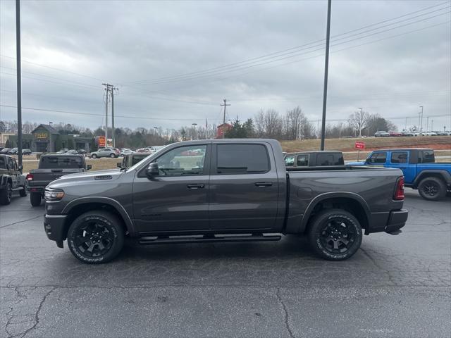 new 2025 Ram 1500 car, priced at $48,541