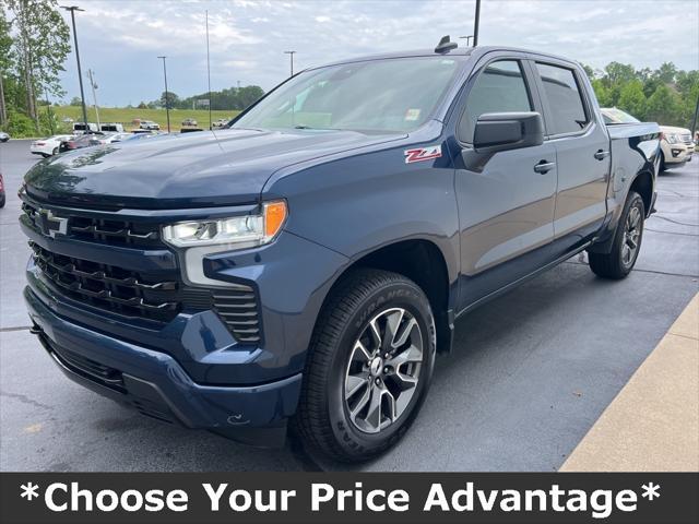 used 2023 Chevrolet Silverado 1500 car, priced at $48,650